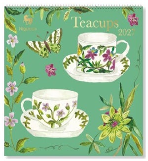 CALENDAR/Tea Cups
