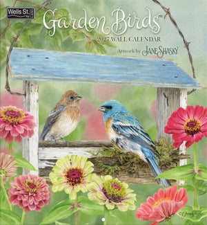 CALENDAR/Garden Birds