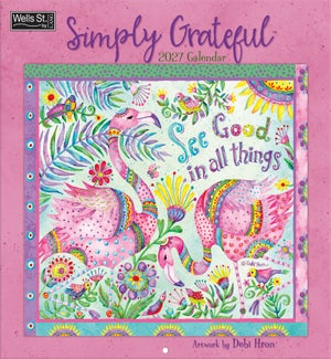 CALENDAR/Simply Grateful