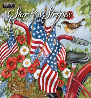 CALENDAR/Stars & Stripes