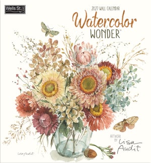 CALENDAR/Watercolor Wonder