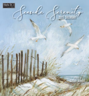 CALENDAR/Seaside Serenity