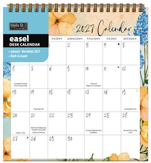 EASELDESKCAL//Country Pleasure