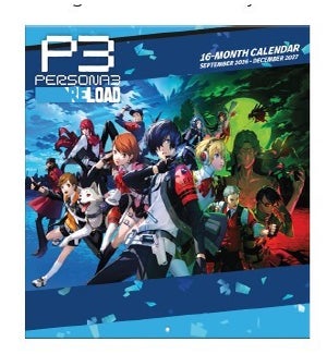 CALENDAR/Persona 3