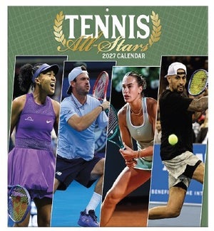 CALENDER/Tennis All-Star