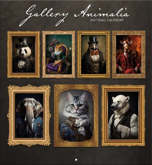 CALENDAR/GALLERY ANIMALIA