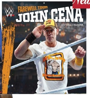 CALENDAR/John Cena