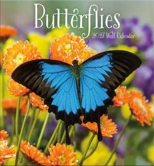 CALENDAR/BUTTERFLIES