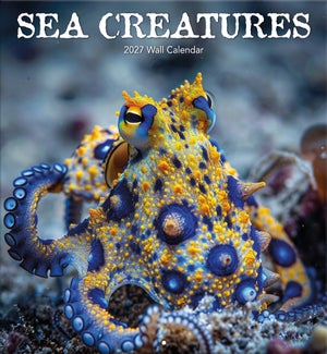 CALENDAR/SEA CREATURES