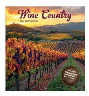 CALENDAR/WINE COUNTRY