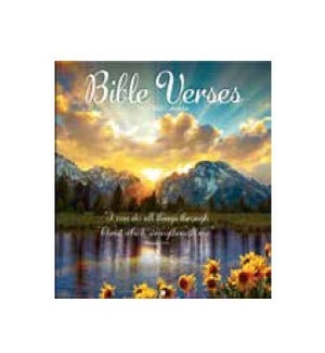 CALENDAR/BIBLE VERSES