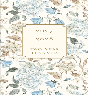 PLANNER/Vintage Floral