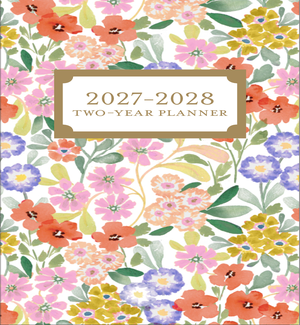 PLANNER/Happy Floral