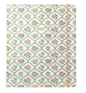 PLANNER/Scalloped Floral