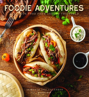 CALENDAR/Foodie Adventures