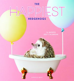 CALENDAR/Happiest Hedgehogs