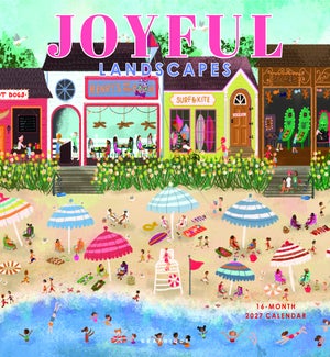 CALENDAR/Joyful Landscapes