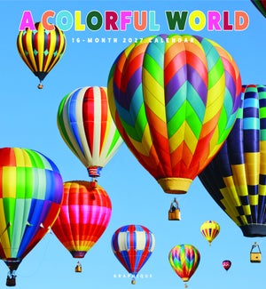 CALENDAR/A Colorful World