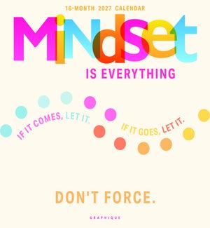 CALENDAR/Mindset is Everything