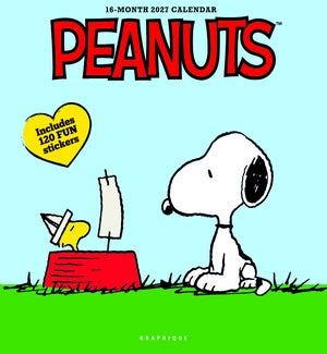 CALENDAR/Peanuts: Happiness Is