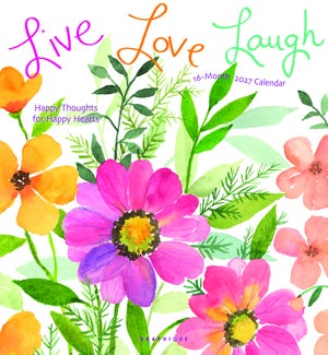 CALENDAR/Live, Love, Laugh