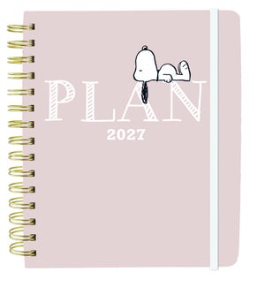 PLANNER/Peanuts Plan