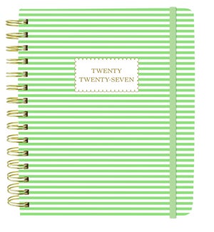 PLANNER/Green Stripes