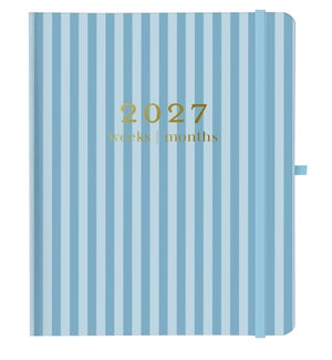PLANNER/Blue Stripes