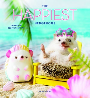 CALENDAR/Happiest Hedgehogs