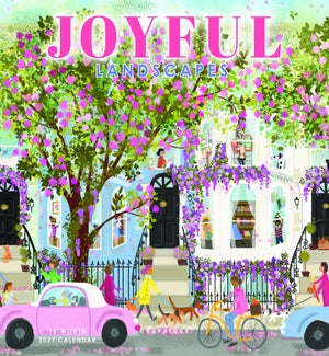 CALENDAR/Joyful Landscapes