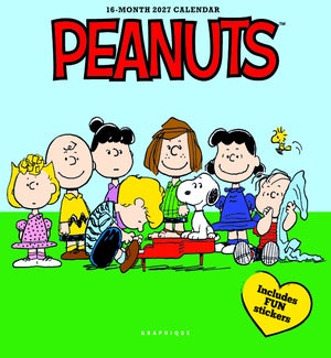 CALENDAR/Peanuts: Happiness Is