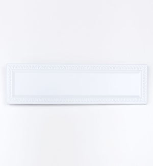 SIGN/Metal Sign White