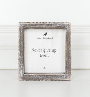 SIGN/Never - 5"