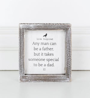 SIGN/Father - 5"