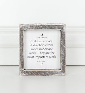 SIGN/Children - 5"