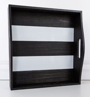 TRAY/Shiplap Tray - Stripes