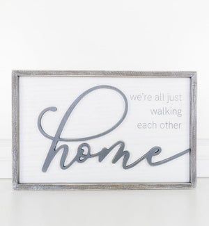 SIGN/Home - 20"