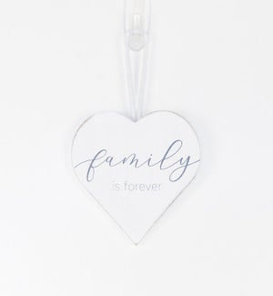 ORNAMENT/Family Forever - 5"