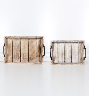 TRAY/Nested Trays - Set of 2
