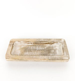TRAY/Mango Wood - 13"