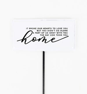 ENAMELPICK/Home - 6"