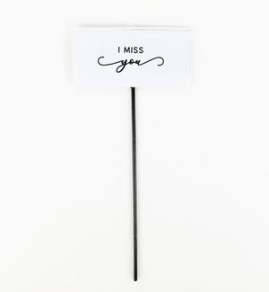 ENAMELPICK/I Miss You - 6"