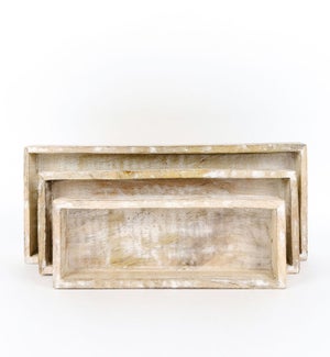 TRAY/Nested Trays - Set of 3