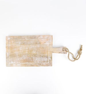 CUTTINGBOARD/Mango Wood - 19"