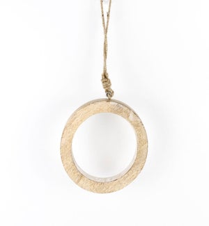 ORNAMENT/Circle - 6"