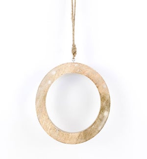 ORNAMENT/Circle - 8"