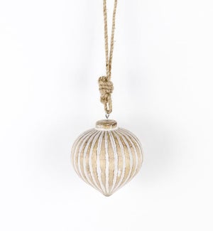 ORNAMENT/Onion - 3"