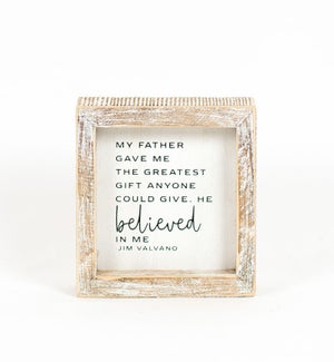 SIGN/Believed In Me - 5"