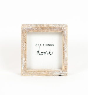 SIGN/Get Things Done - 5"