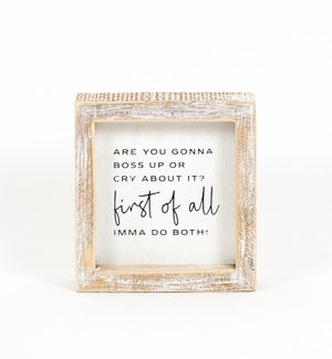 SIGN/First Of All - 5"